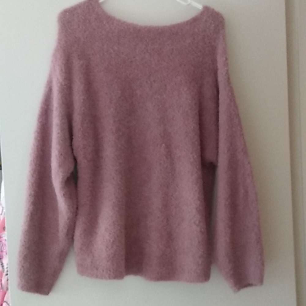 XS sweater pinkish